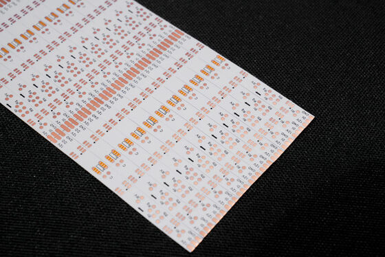 Dải đèn LED hai lớp FPC với thiết kế PCB tùy chỉnh và cấp độ chống cháy V0