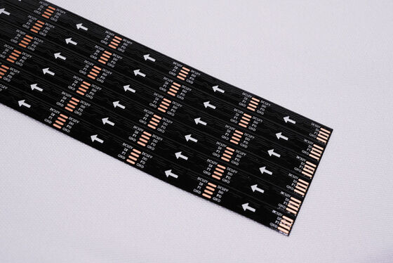 DMX-512 Flexible Printed Circuit Board (FPCB) với cấp độ bảo vệ cháy V0 cho IC 2811-2812 1903 FPC Processing