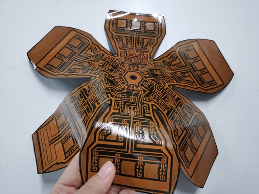 Sử dụng PCB linh hoạt cho tóc Growth Hat Chất liệu sinh lý hồng ngoại FPCB Nhà sản xuất Mặt nạ làm đẹp PCB Flexible Circuit Board