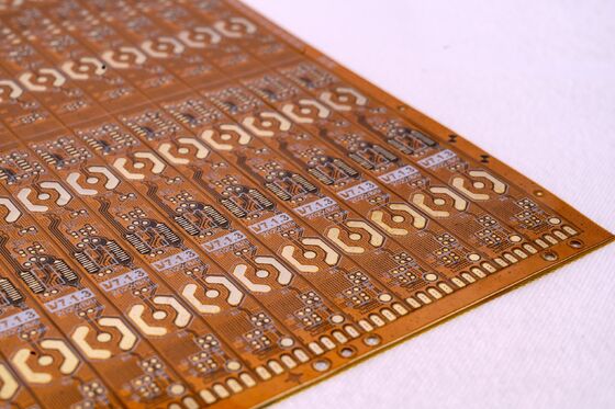 FPCB lớp hai độ chính xác cao cho dải đèn LED với mức độ bảo vệ cháy V0 và thiết kế tùy chỉnh