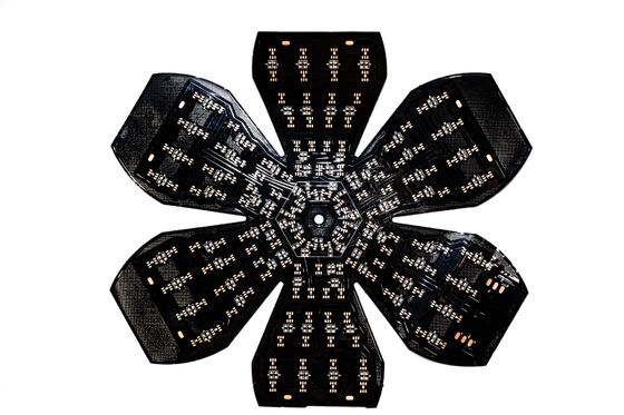 FPCB hai lớp cao cấp cho mặt nạ làm đẹp LED với cấp độ chống cháy V0 và thiết kế tùy chỉnh