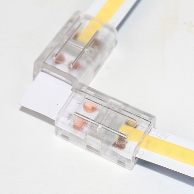 COB LED Strip Connector Waterproof IP67 Quick Plug & Play 24V / 12V tương thích Phụ kiện chiếu sáng bán buôn
