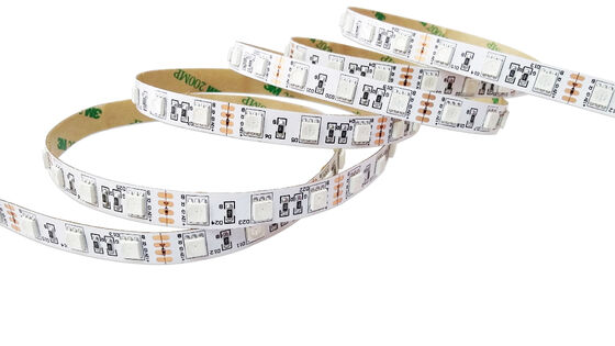 Bảng mạch in linh hoạt FPCB chống cháy cấp V0 hai mặt dày 0.25mm cho chiếu sáng LED