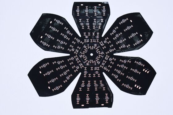 LED bảng mạch nắp linh hoạt mạch in linh hoạt y tế với bảng đơn lớp và hai mặt OEM