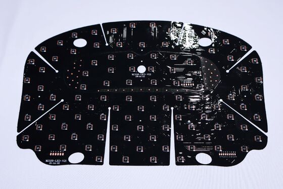 Bán hàng HOT Chuyên nghiệp OEM Bảng mạch PCB linh hoạt FPC cho Thiết bị Y tế: Bảng mạch in linh hoạt FPC tùy chỉnh cho đai bảo vệ thắt lưng
