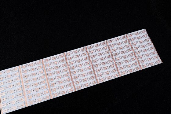 Bảng mạch linh hoạt 2 lớp LED FPC với RGBW 4-Chips - Bảng mạch in linh hoạt có thể tùy chỉnh