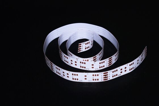 2835 Ánh sáng LED 12V Flexible LED FPCB with Double-sided White Film for LED Strip Circuit Board