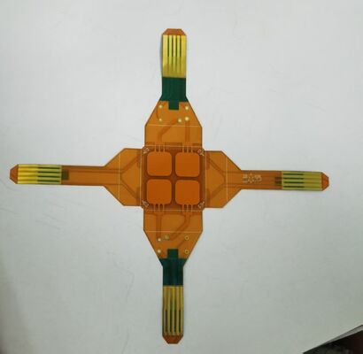 Bảng mạch FPC cấp y tế tùy chỉnh cho dây đai chăm sóc sức khỏe hồng ngoại LED đã vượt qua 100.000 thử nghiệm uốn cong với tích hợp đa bước sóng